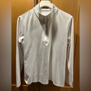 Women’s J McLaughlin quarter zip long sleeve shirt